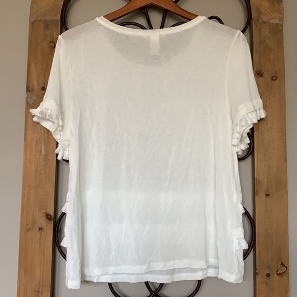 H&M Tassel top EUC - Picture 4 of 5